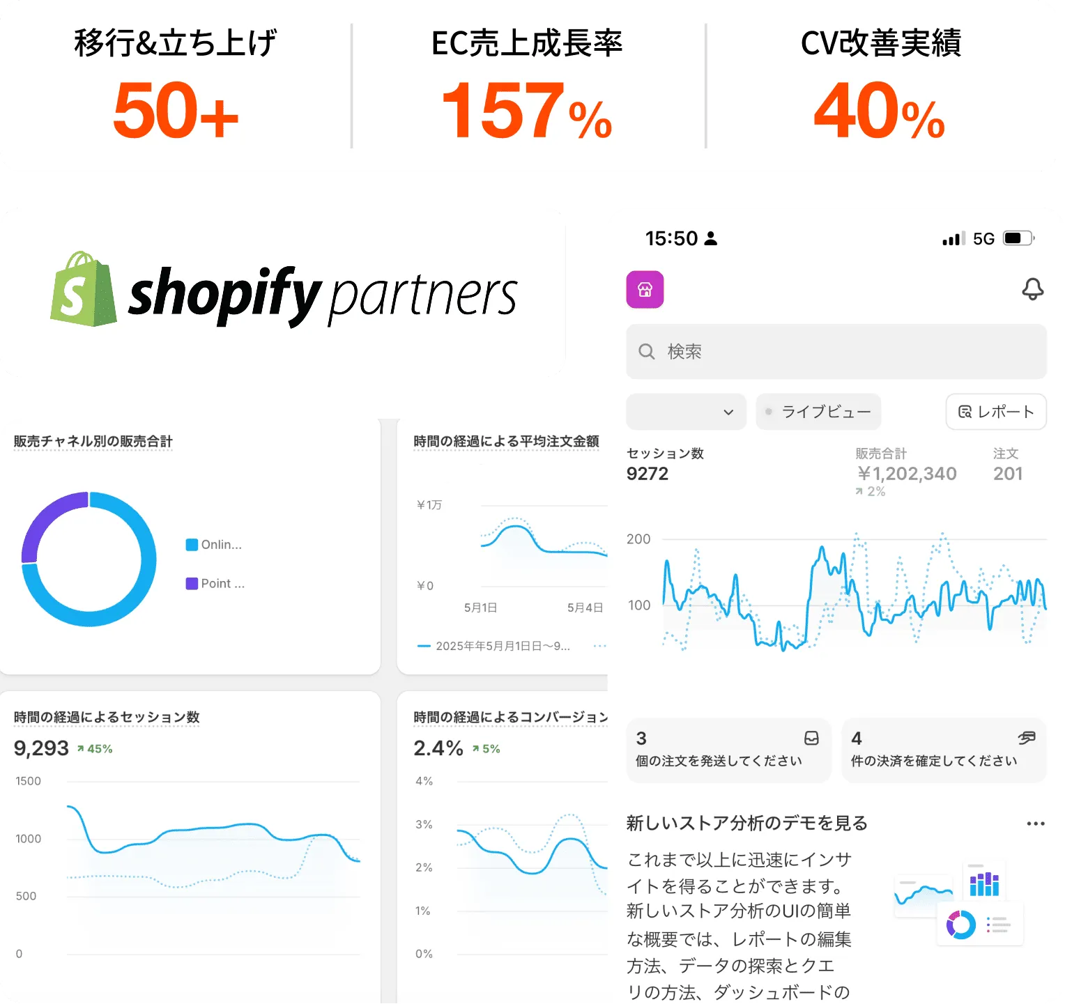 コンバートECの実績画像