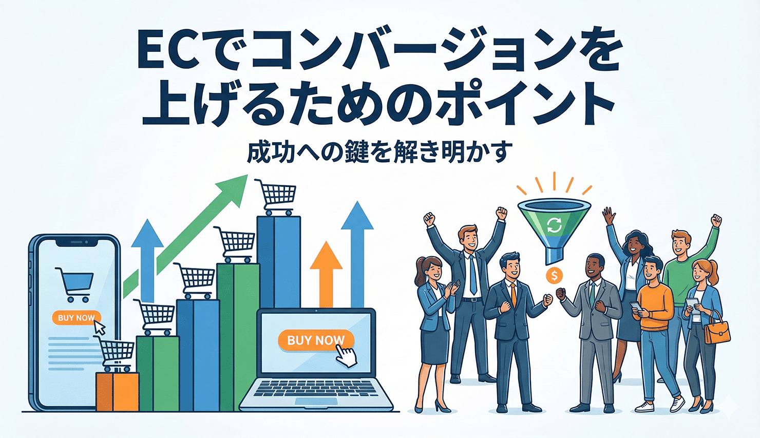 コンバートECならコンサルティング+実装+実行がオールインワン